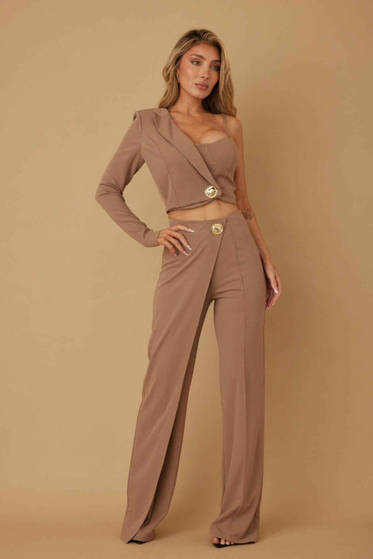 Half Sleeve Two Piece Sets