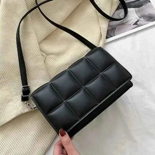 Chic 2025 Designer Women's PU Leather Crossbody Bag