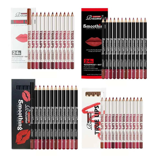 12-Piece Lipstick Set: Perfect Valentine's Day Gift