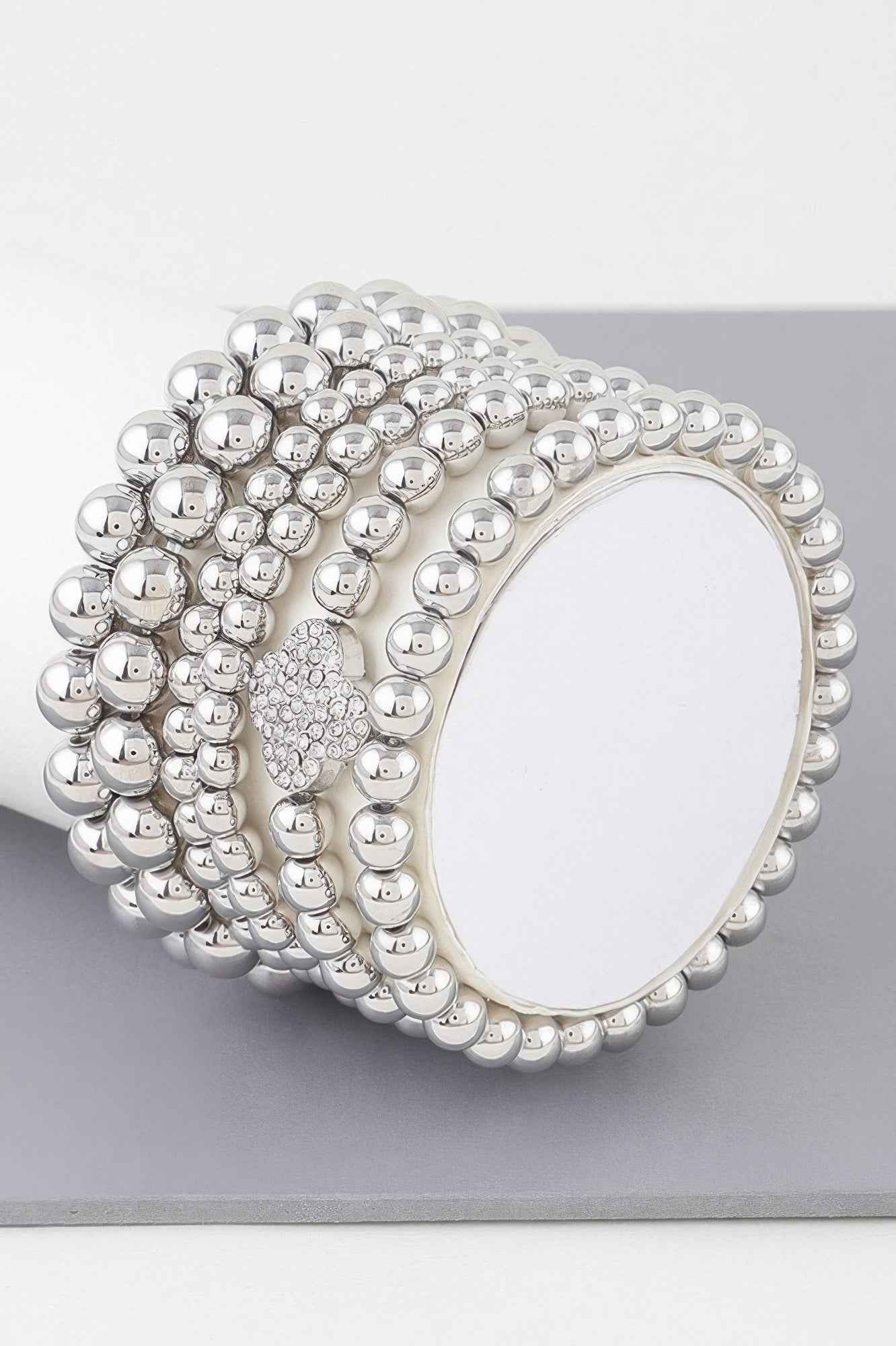 Multi Bejeweled Clove Bead Bracelet