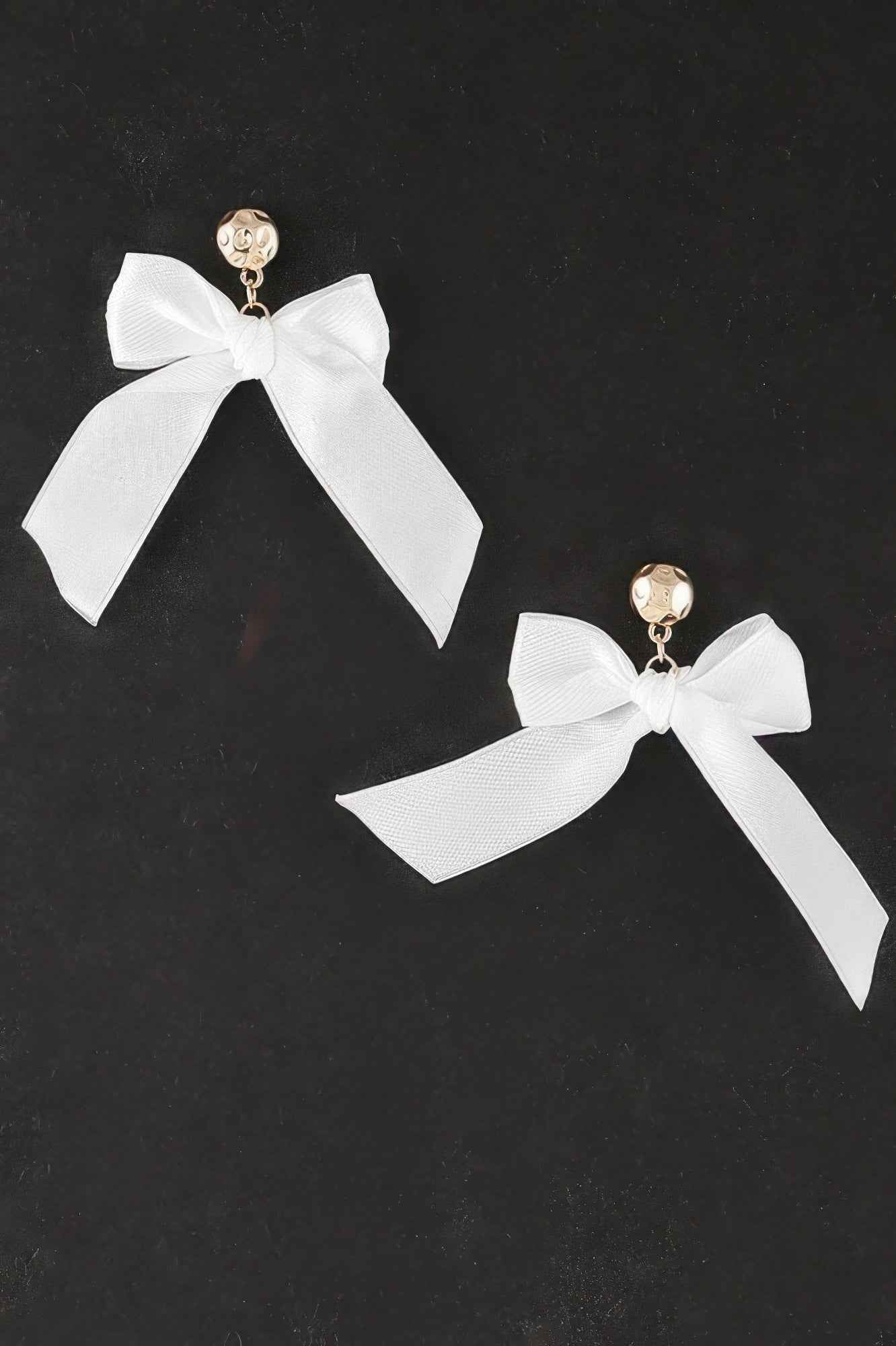 Ribbon Tied Earrings