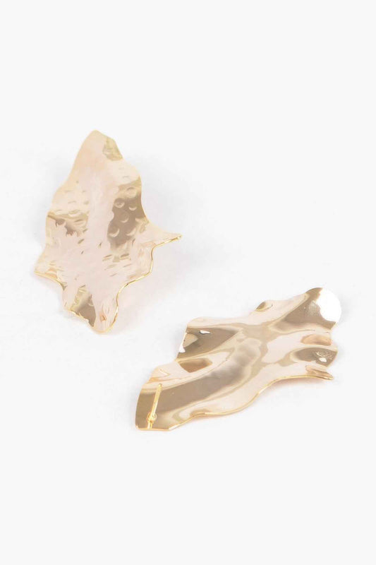 Vintage Metal Earring