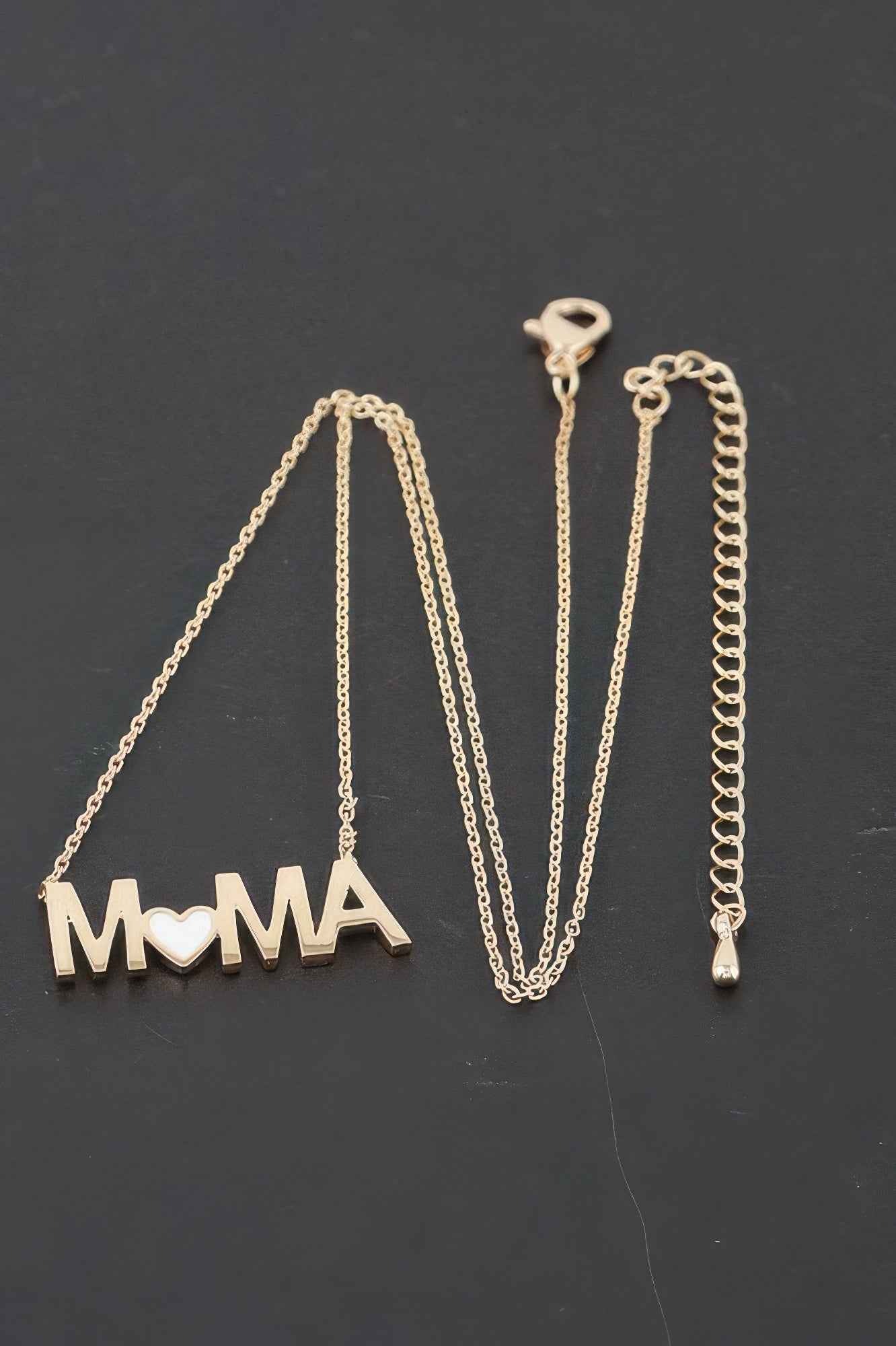Mama Heart Necklace