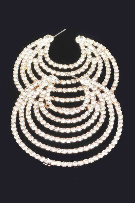 Rhinestone Earring