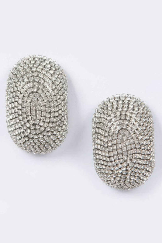 Rhinestone Earring