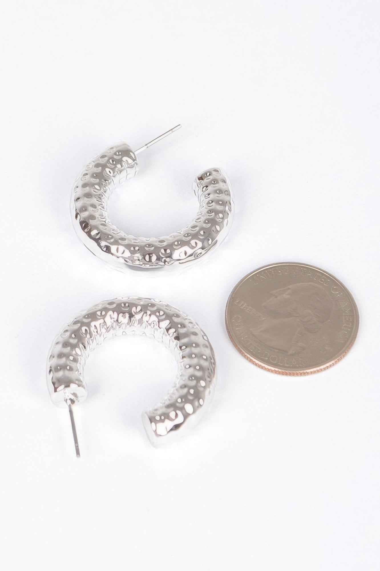 Ccb Hoop Earring