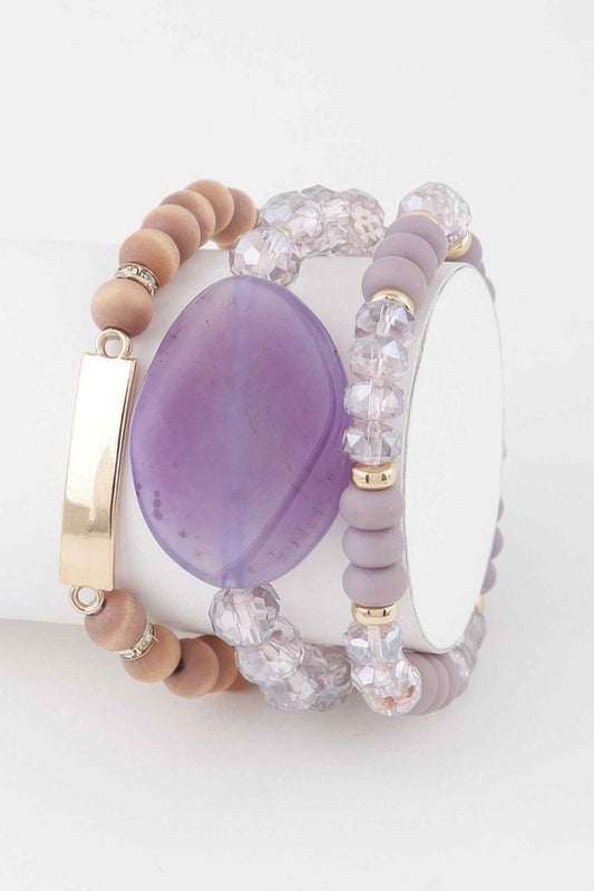 Giant Stone Bead Bracelet