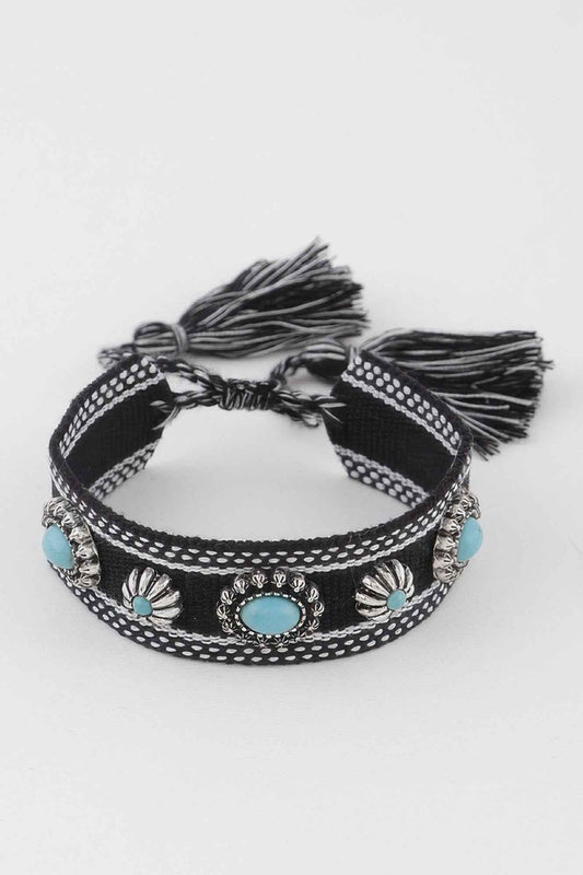 Vintage Braided Bracelet
