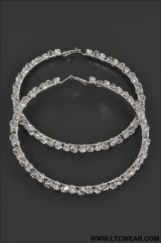 Big Size Hoop Earrings for a Bold and Stylish Look