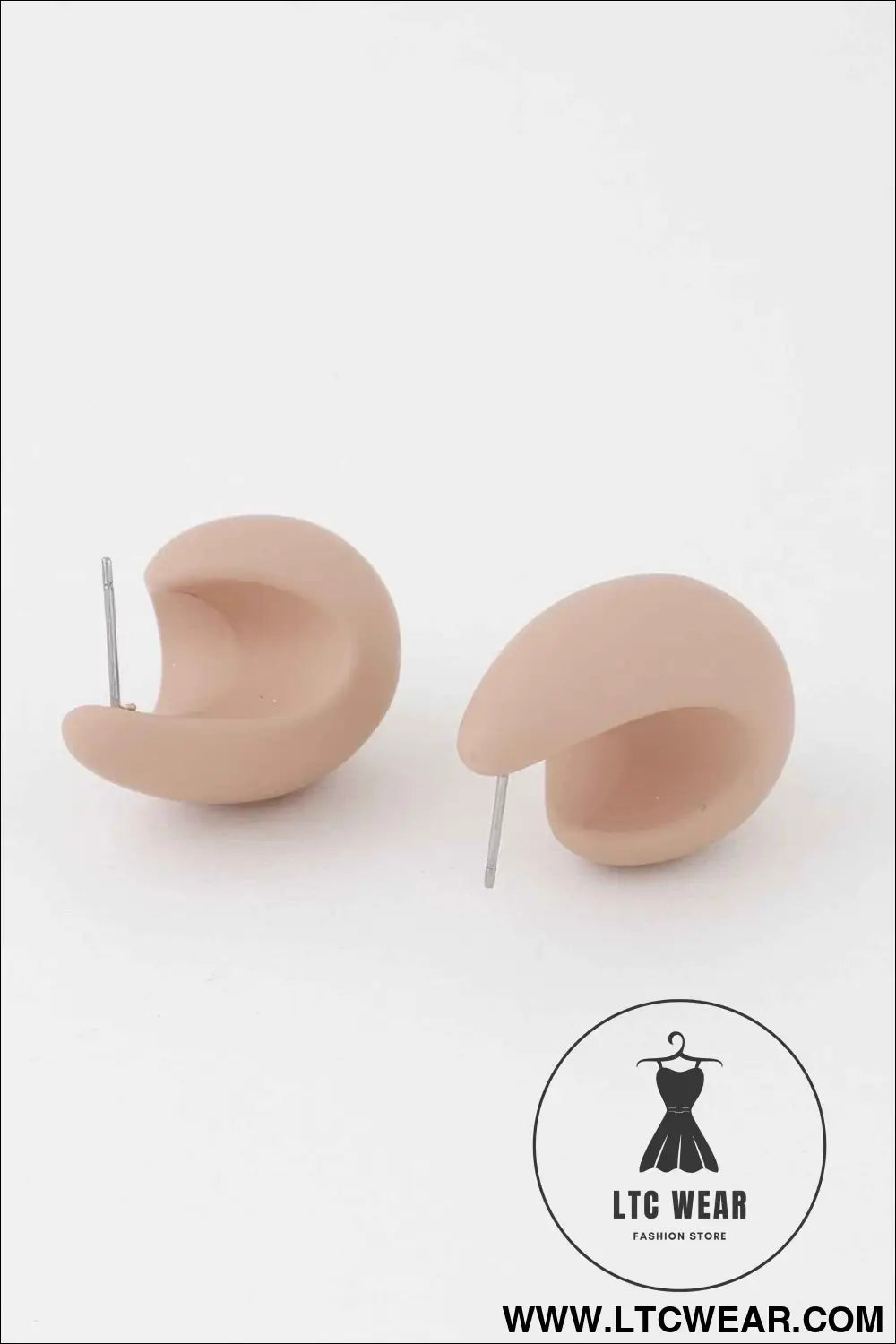 Bright Bulky Hoop Earrings