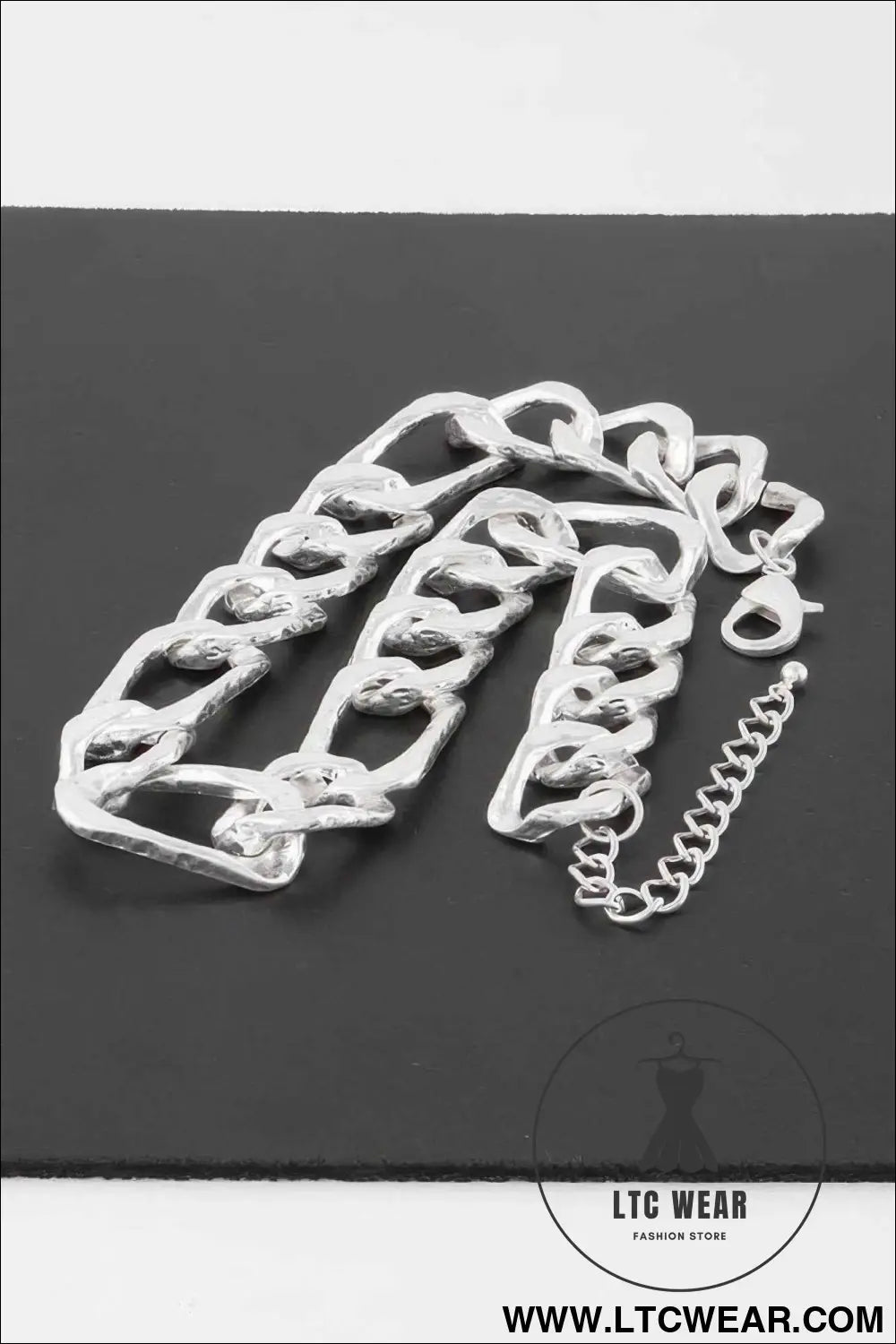 Bulky Link Chain Necklace