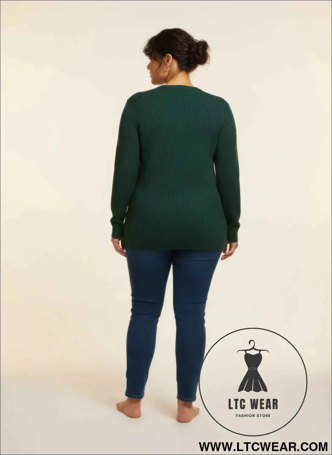 Burgundy Shimmer Knit Tunic Top for Effortless Style