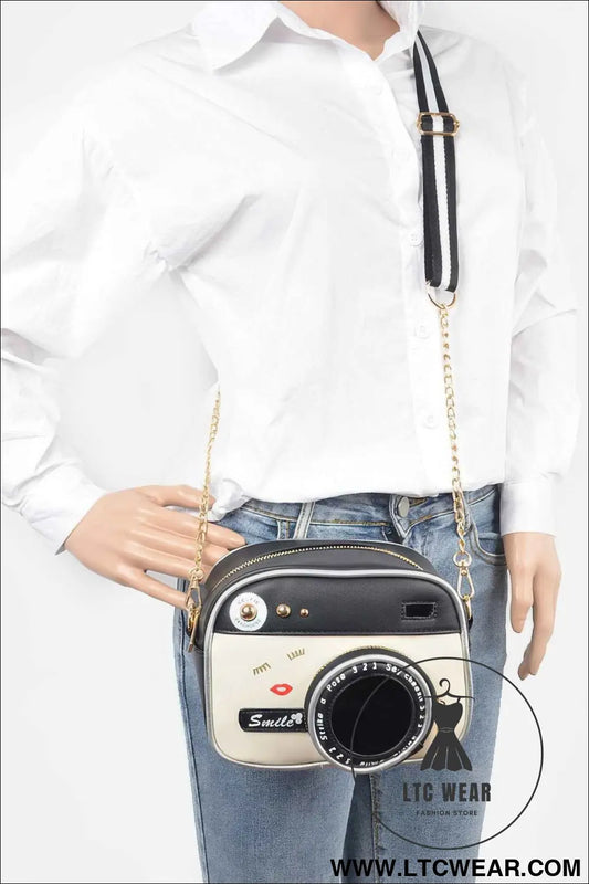 Camera Inspired Clutch