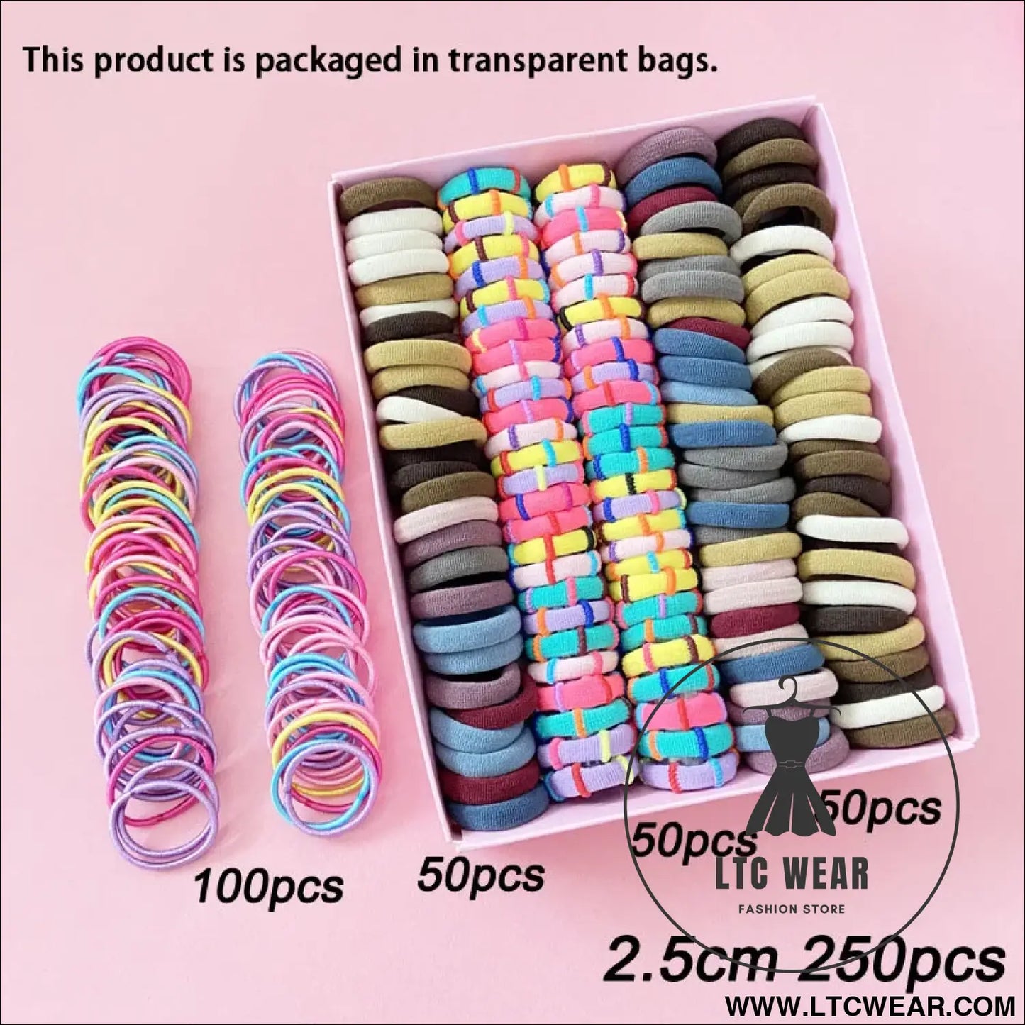 Charming Princess Hair Clip Set for Little Girls - L.T.C Wear Online Fashion Store