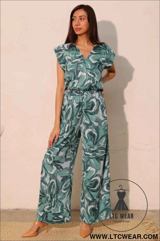 Chasing Petals Pocket Pants