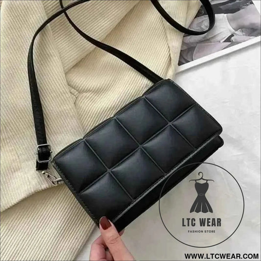 Chic 2025 Designer Women's PU Leather Crossbody Bag