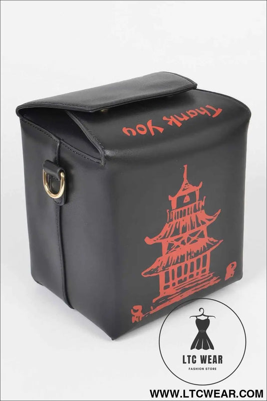 Chinese To Go Box Clutch.