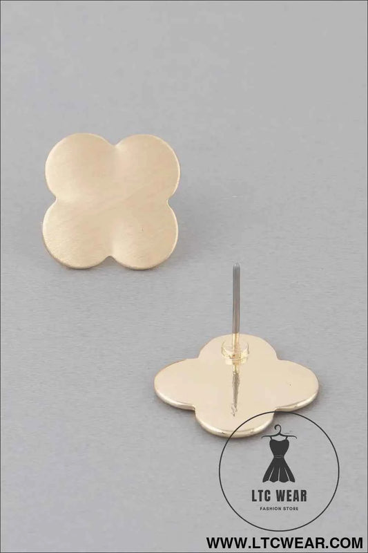 Clover Stud Earrings