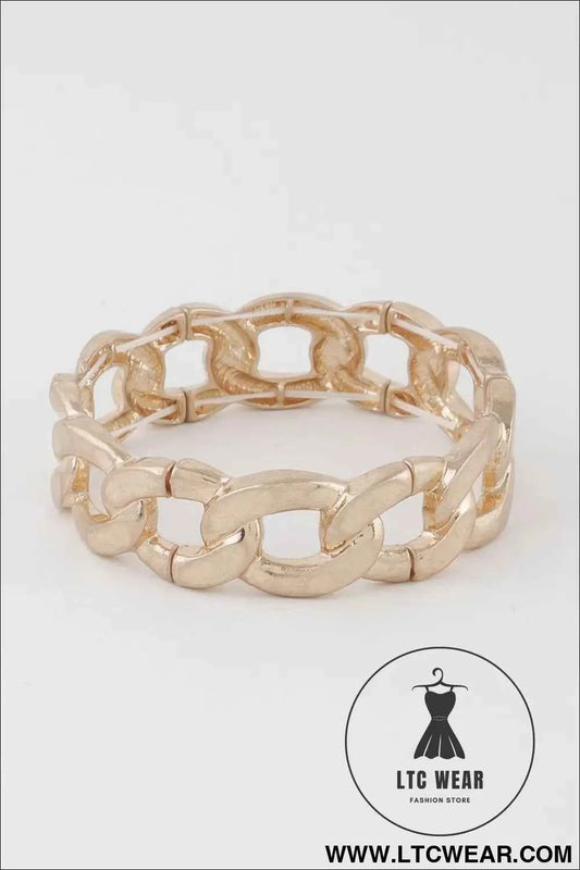 Curb Chain Bracelet