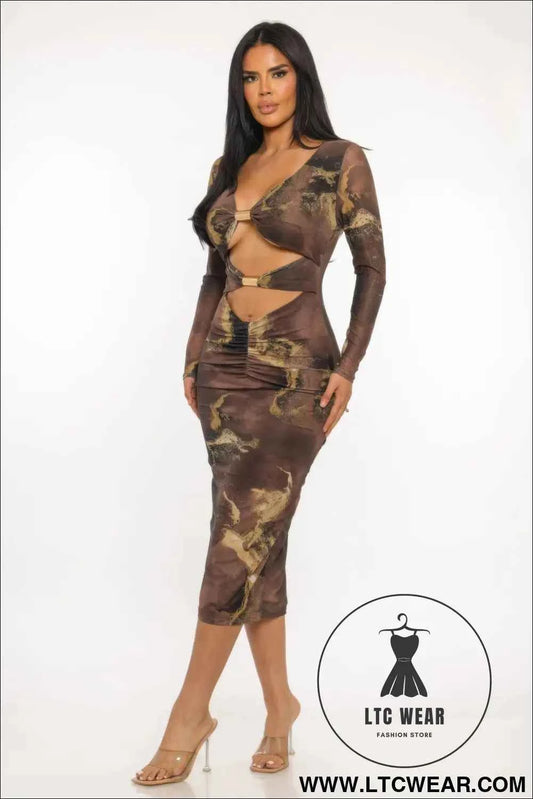 Eclipse Mirage Dress