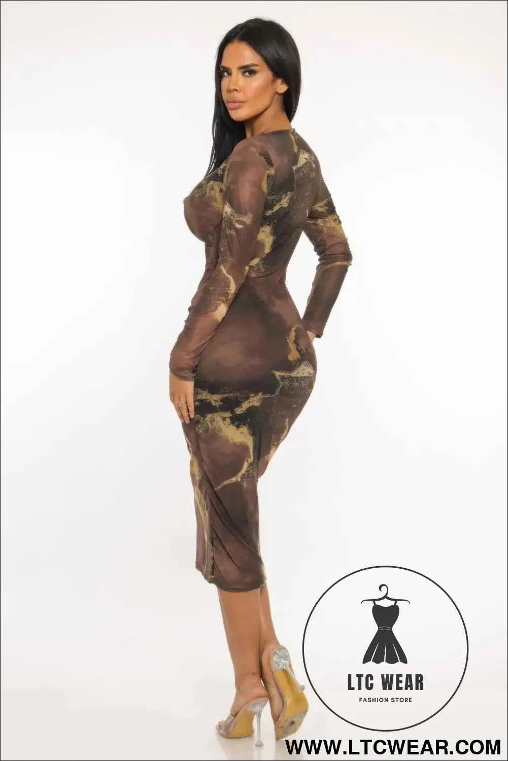 Eclipse Mirage Dress