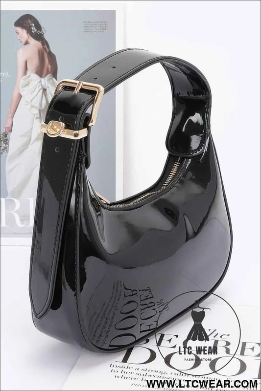 Enamel Hobo Bag