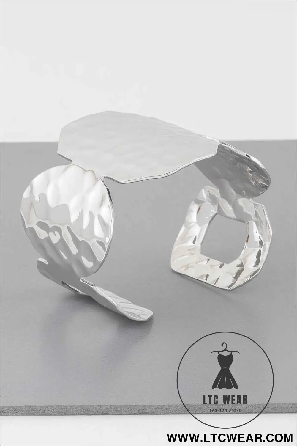 Engraved Wide Cuff Bracelet