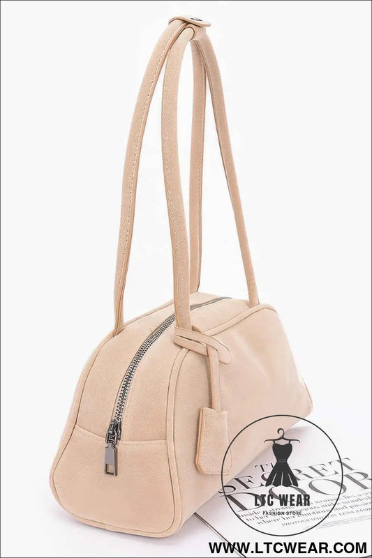 Faux Suede sport Bag