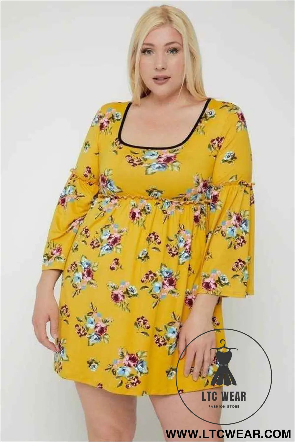Floral Print Dress