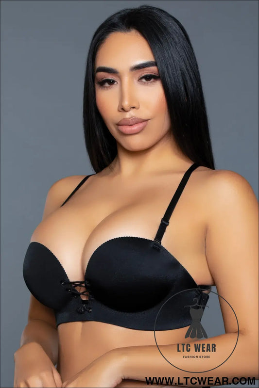 Front Tie Fashion Bra