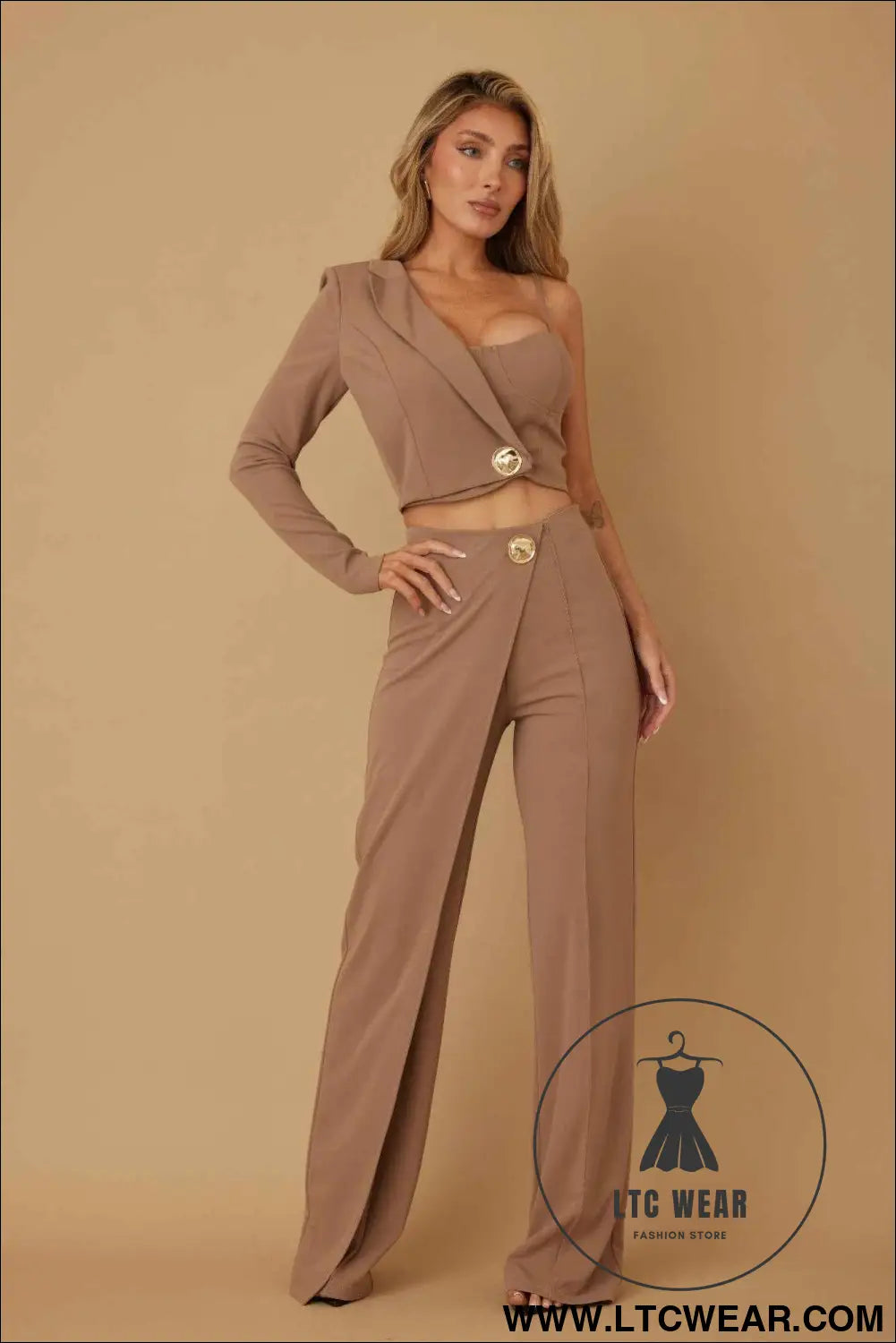 Half Sleeve Two Piece Sets