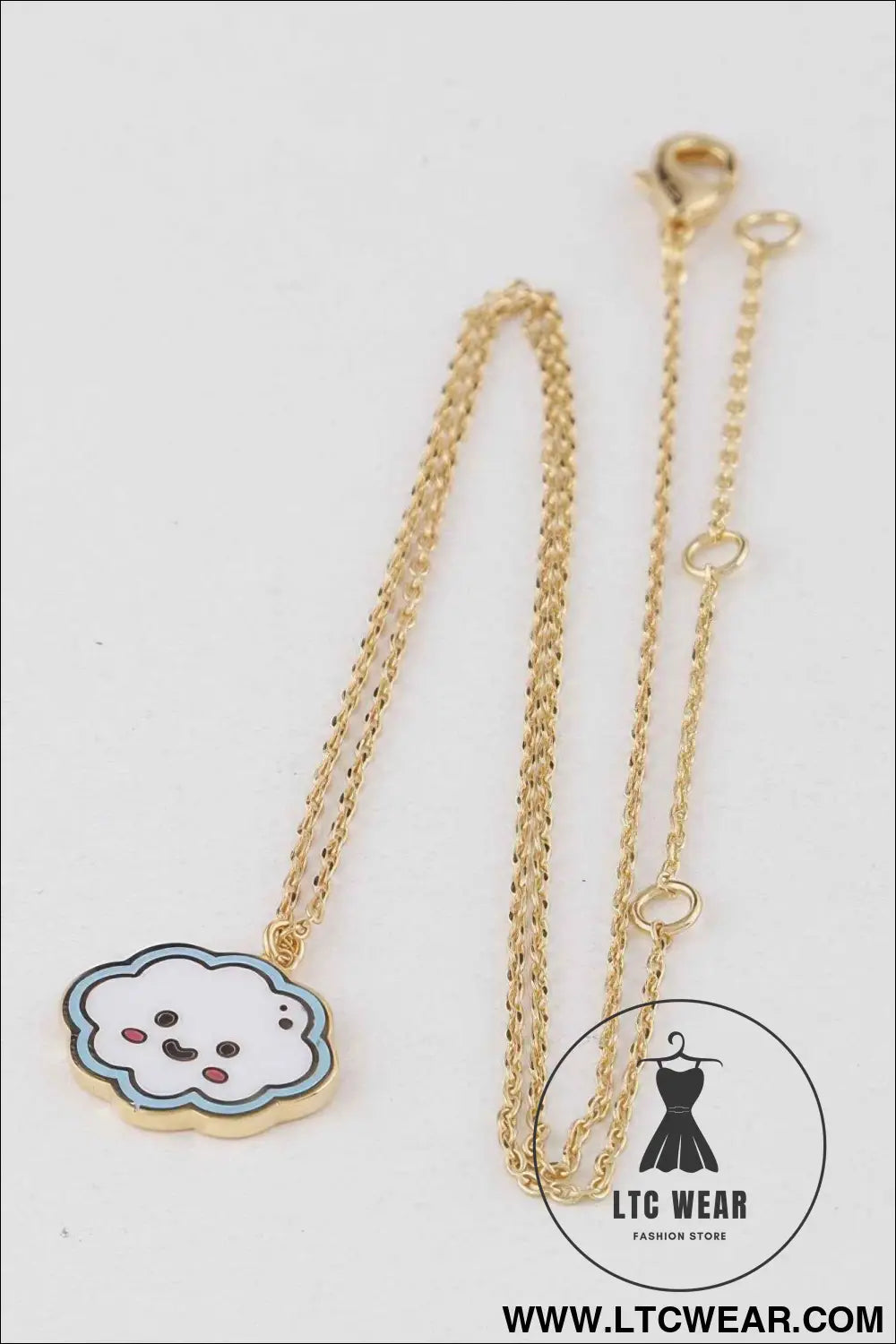 Happy Cloud Necklace