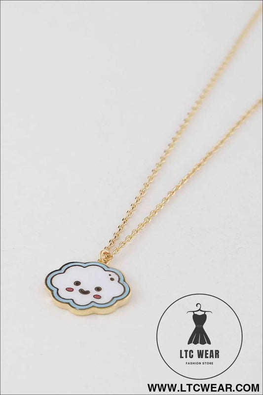 Happy Cloud Necklace
