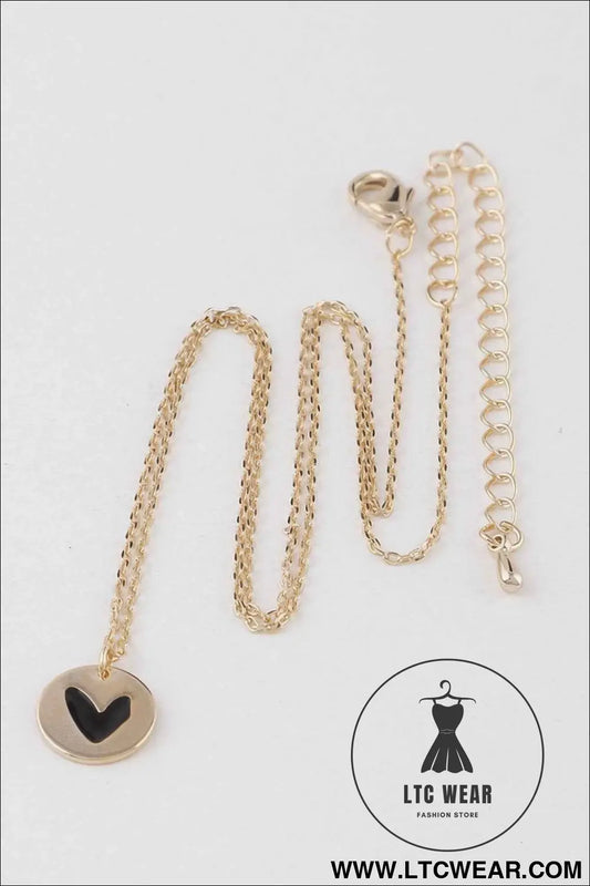 Heart Pendant Necklace
