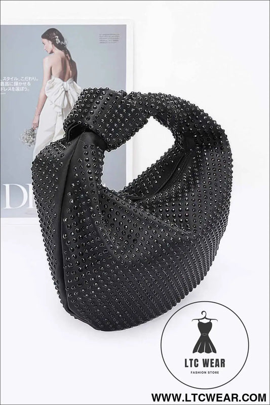 Hotfix Rhinestone Clutch