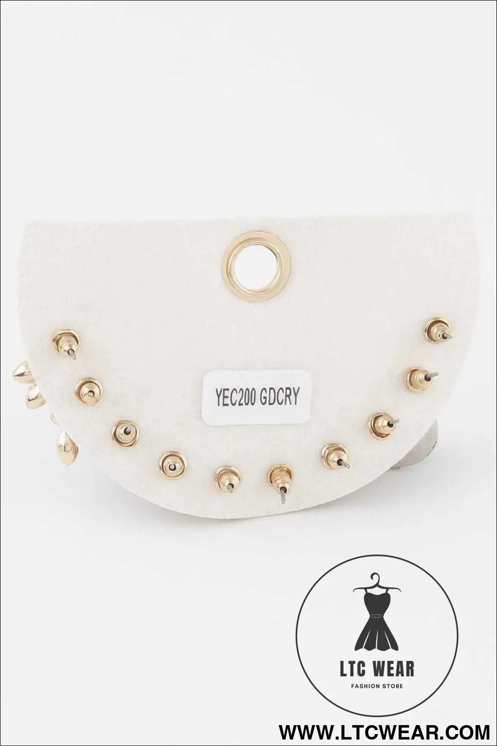 Jewel Flower Stud Earrings Set
