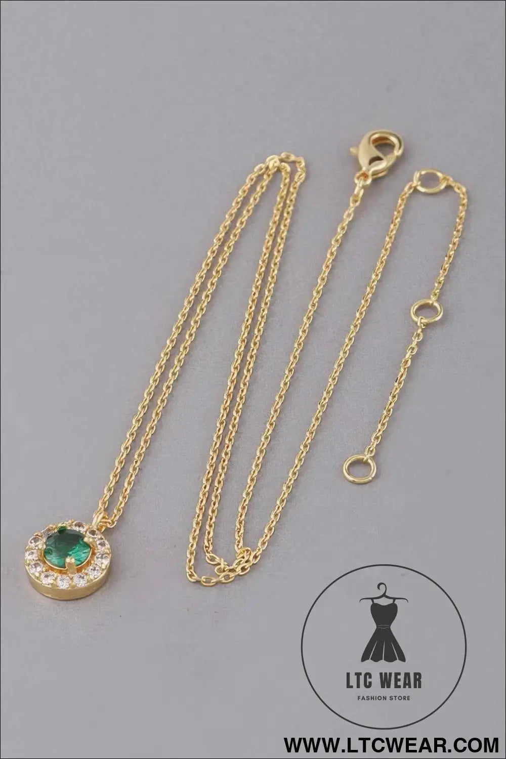 Jeweled Crystal Necklace