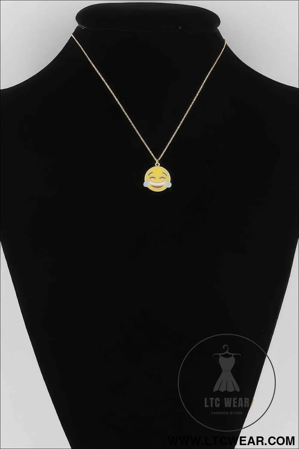Laughing Emoji Necklace