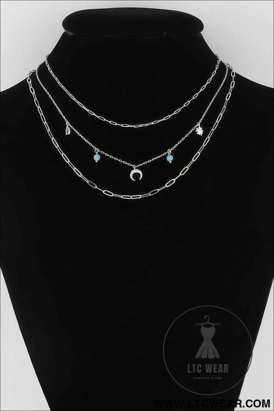 Lucky Charms Link Necklace