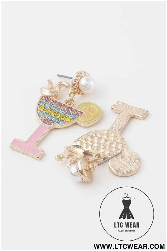 Luxury Cocktail Drop Earrings