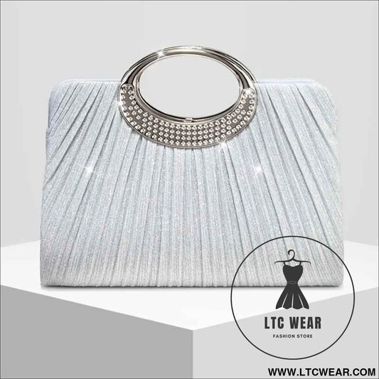 Luxury Ring Clutch Radiant Evening Bag for All Occasions