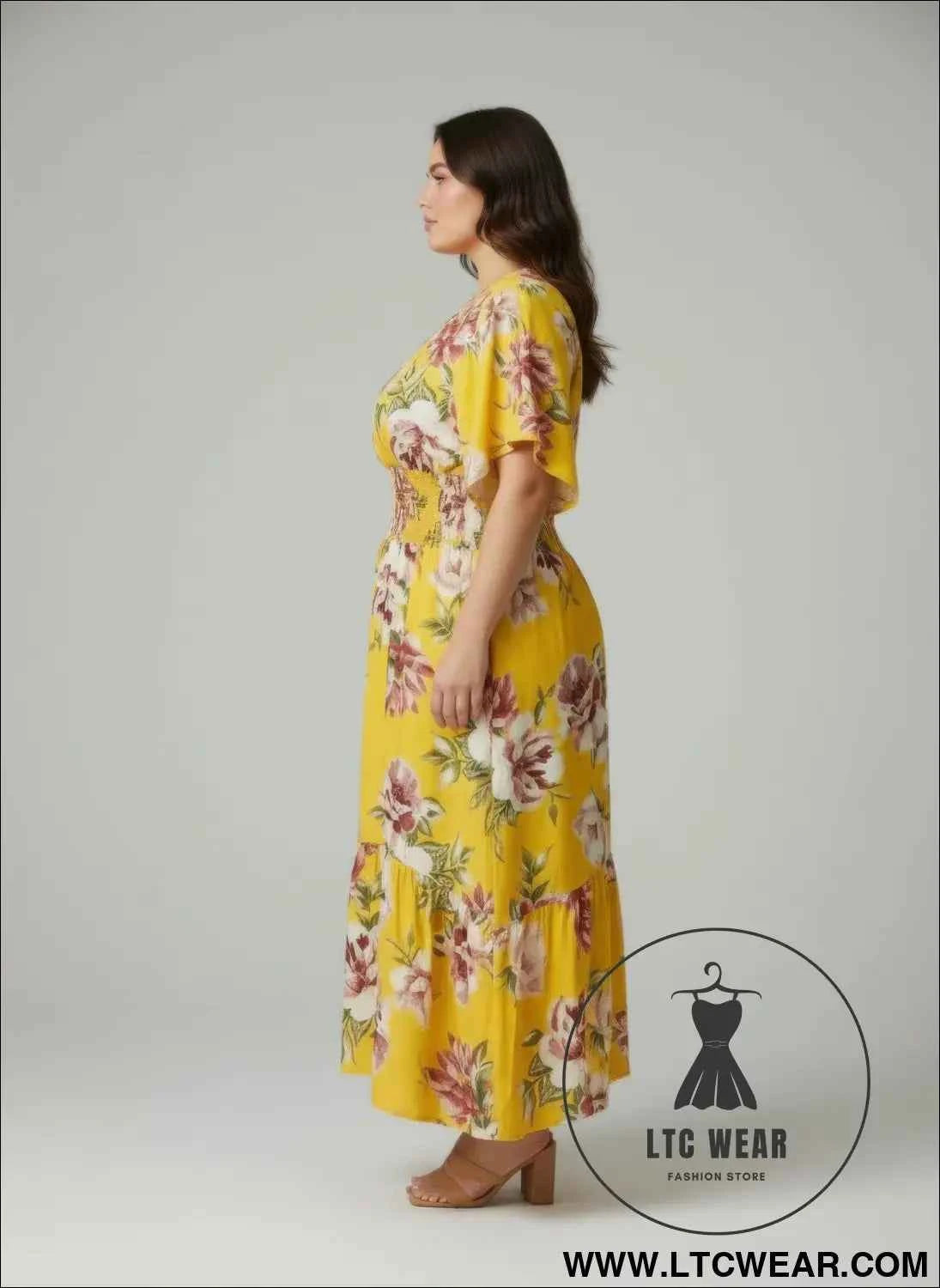 Mlle Gabrielle Floral Dress