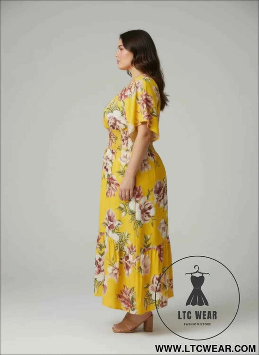 Mlle Gabrielle Floral Dress