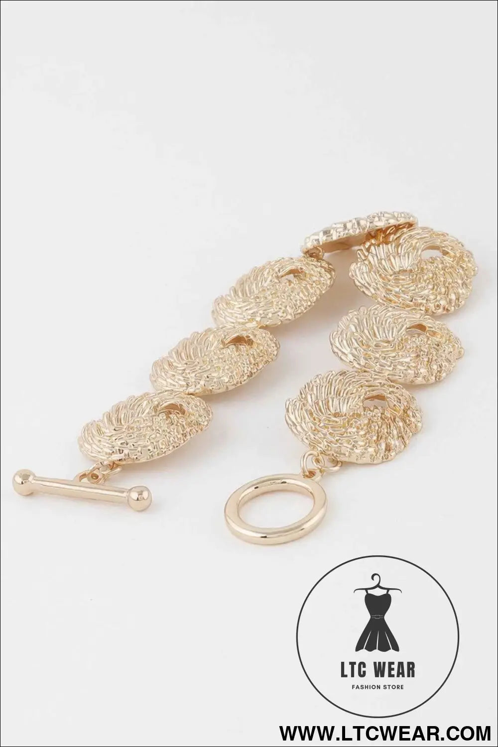 Multi Interlaced Charm Bracelet