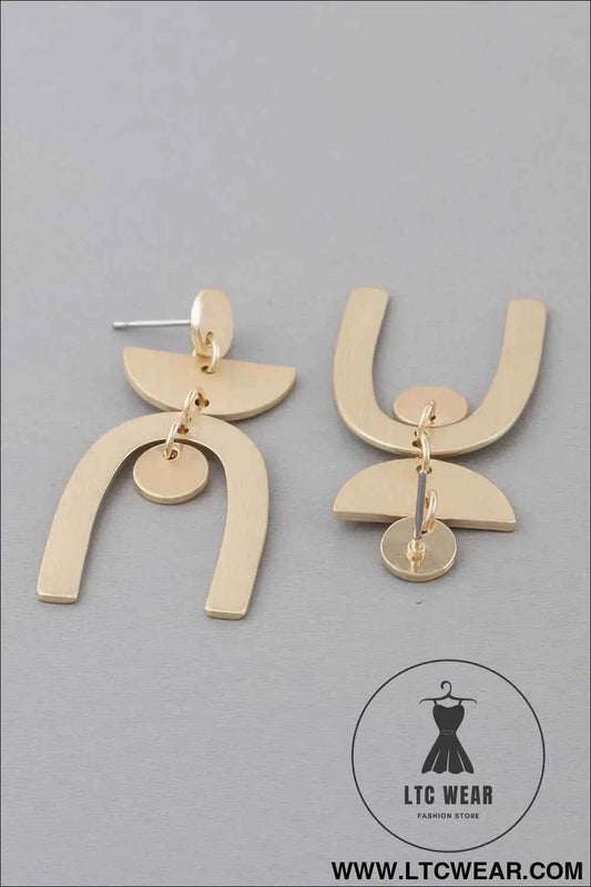 Multi Shape Arch Earrings