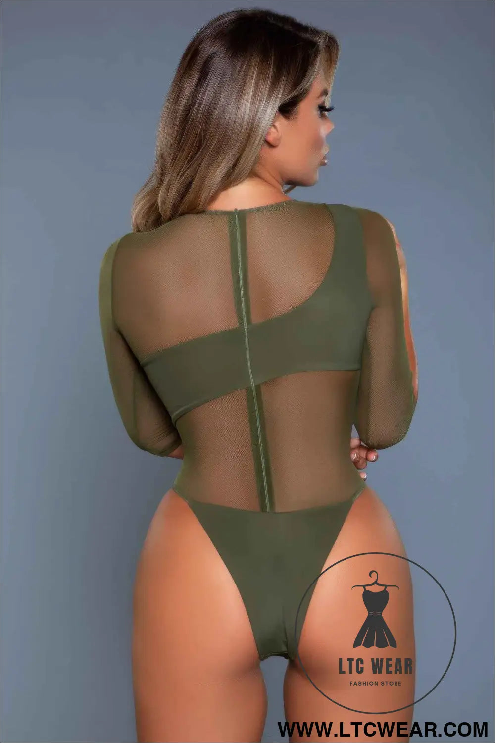 Olive Swimsuit