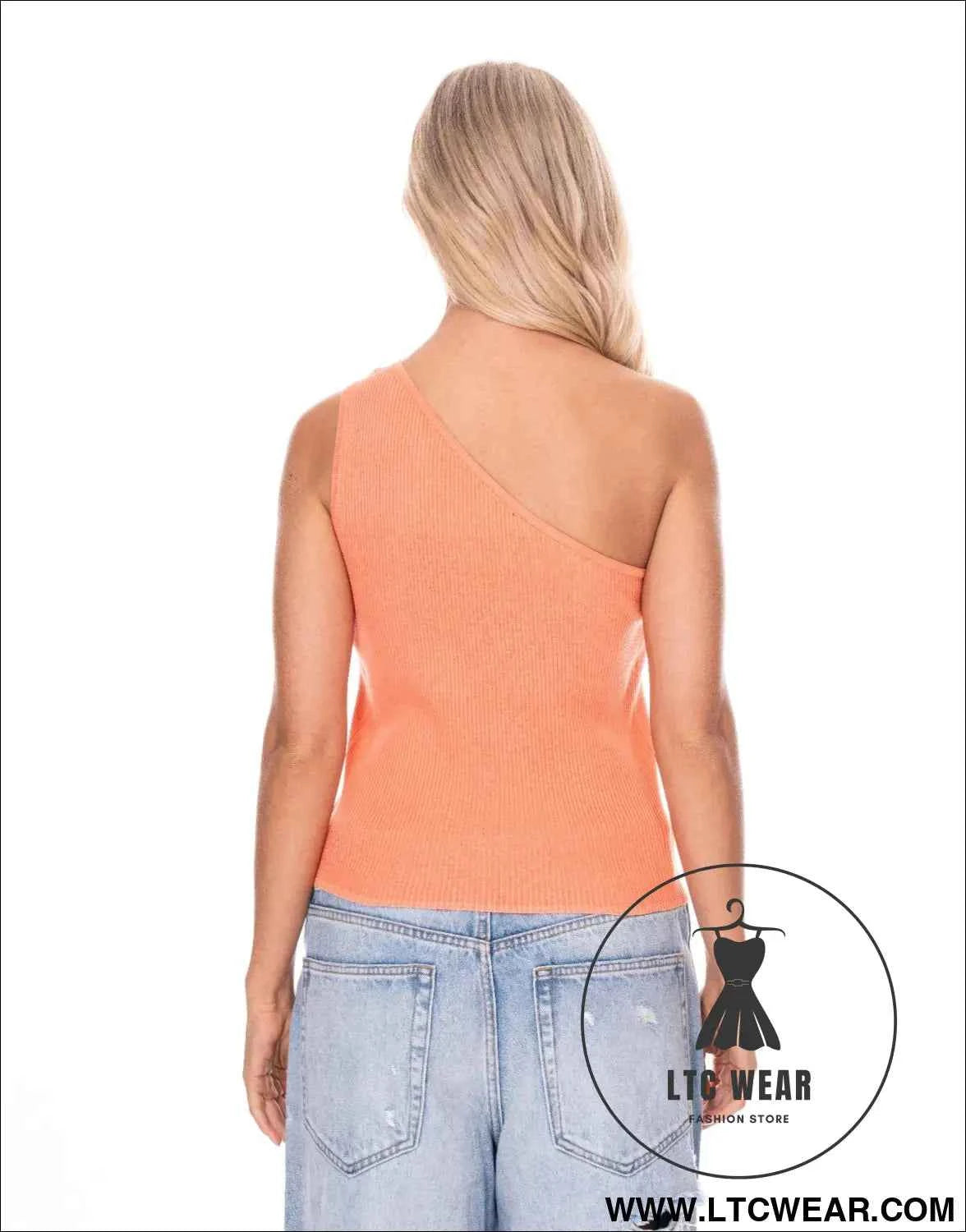 One Shoulder Top - Stylish and Trendy Women’s Apparel