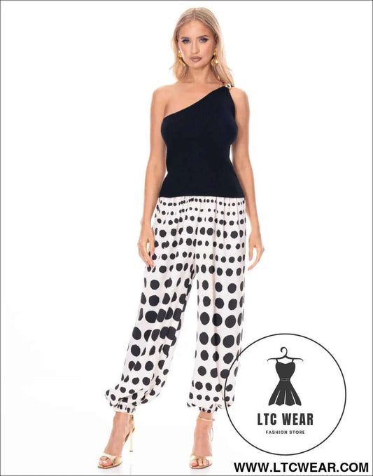 One Shoulder Top - Trendy and Stylish Fashion Must-Have