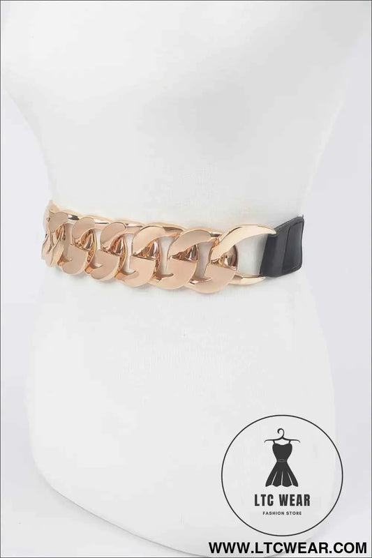 Oversized Plus Size Stretch Belt for Ultimate Comfort and Style