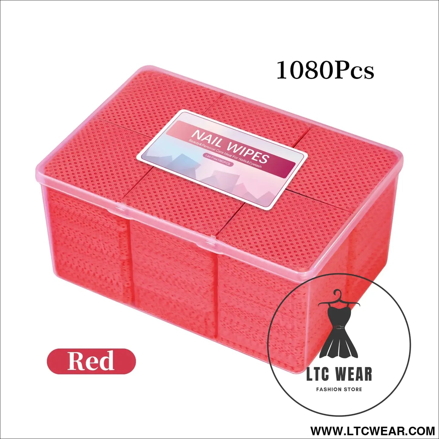 Professional UV Gel Remover Cotton Pads for Manicures - L.T.C Wear Online Fashion Store